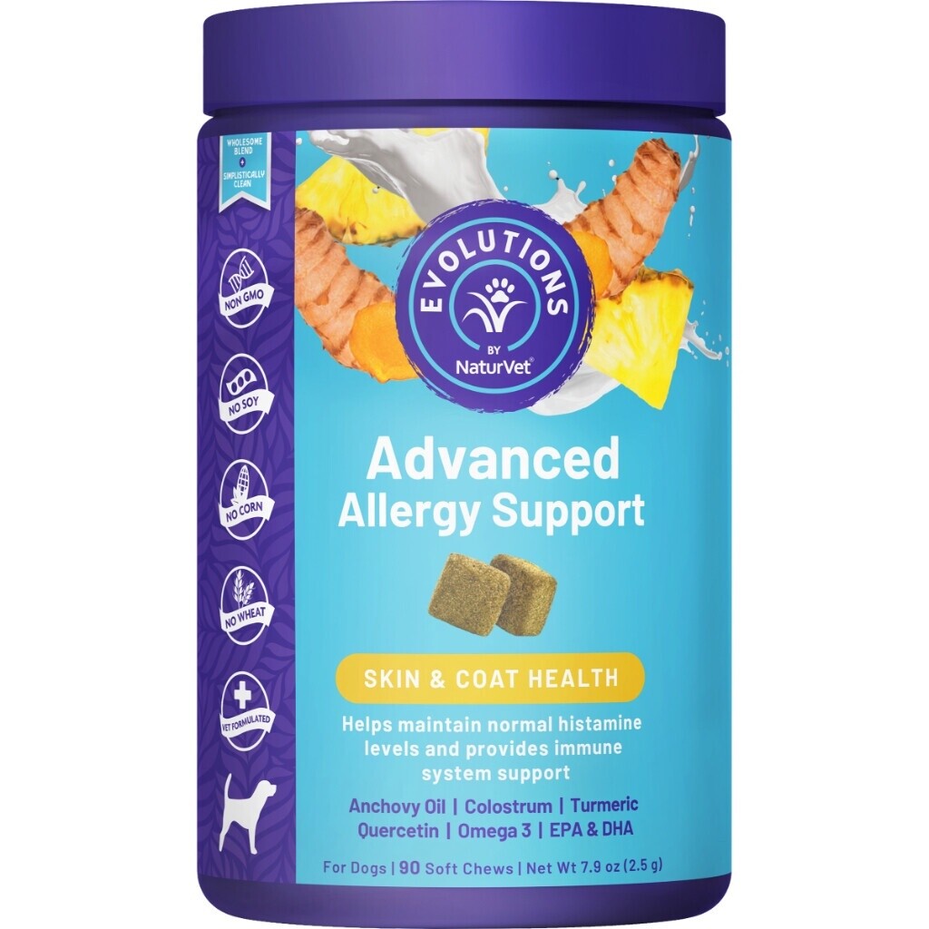Advanced Allergy Soft Chews 90CT