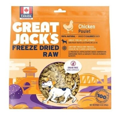 Great Jack Freeze Dried Chicken