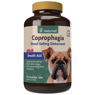 Coprophagia Stool Eating Deterrent Tabs 60PK