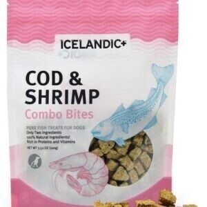 Icelandic+ Cod &amp; Shrimp Combo Bites 3.52 oz