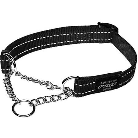 Rogz Martingale Dog Collars - Black