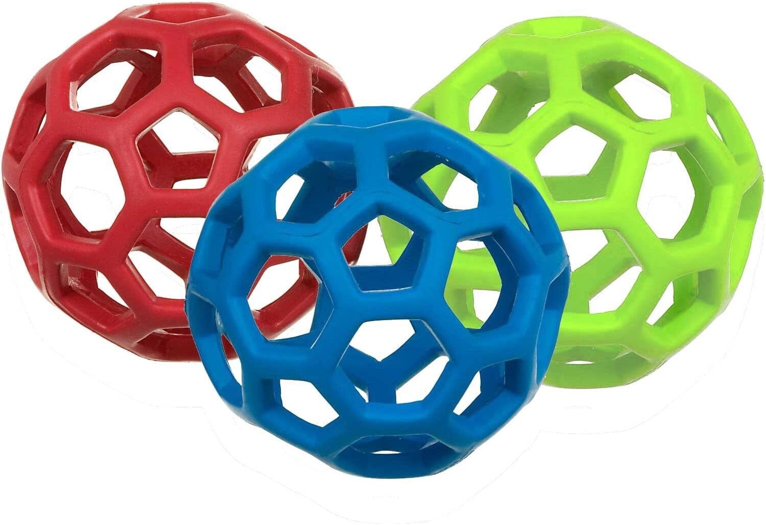 JW Pet® Hol-ee Roller Dog Toy (Colour Varies)