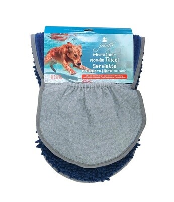 Pampered Pooch Shammy Drying Towel - Blue