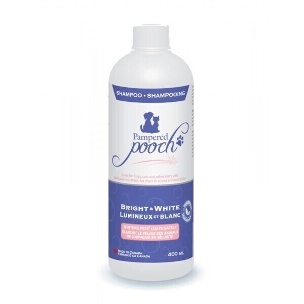 Pampered Pooch Bright & White Shampoo