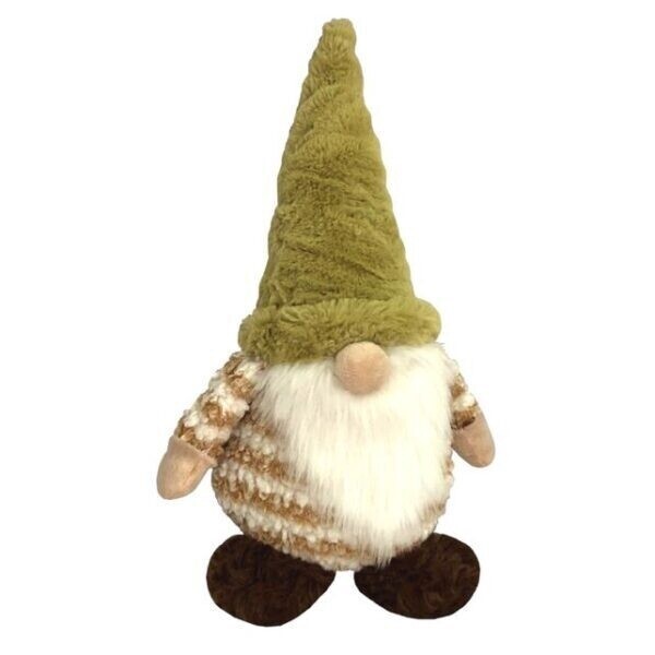 Petlou Plush Gnome Dog Toy 19&quot;