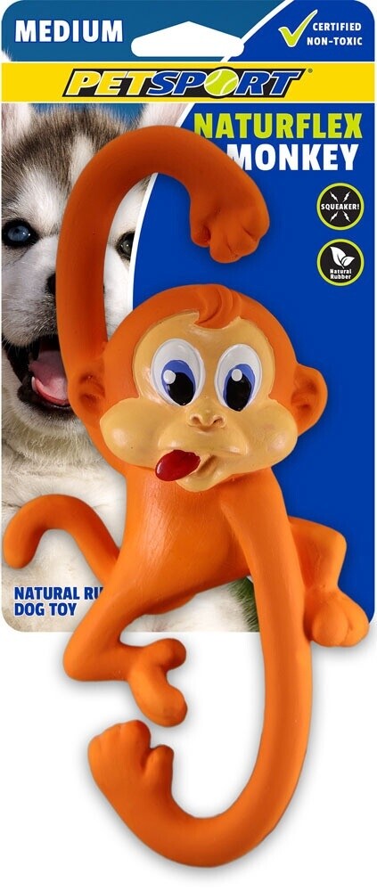 Petsport NaturFlex Medium Monkey 9"