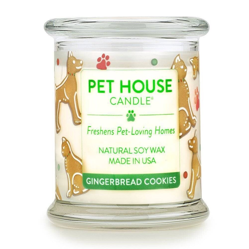 Pet House Candle - Gingerbread - 8.5 oz