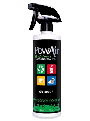 PowAir Outdoor Waste Odor Control