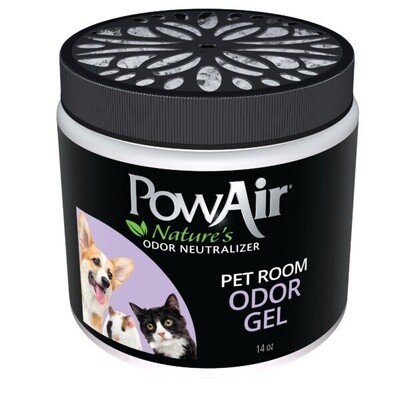 PowAir Pet Room Odour Gel