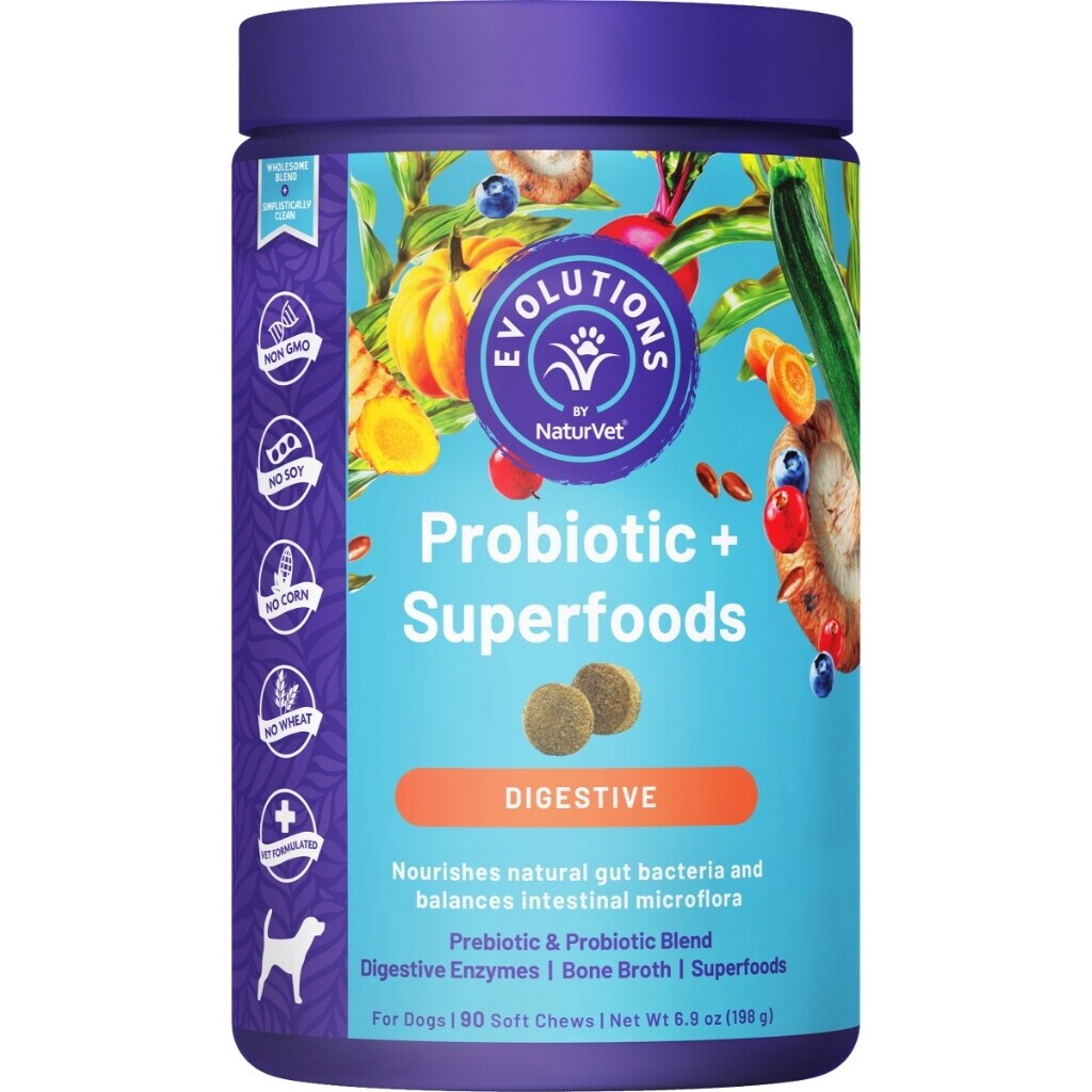 Probiotic + Superfoods Soft Chews 90CT