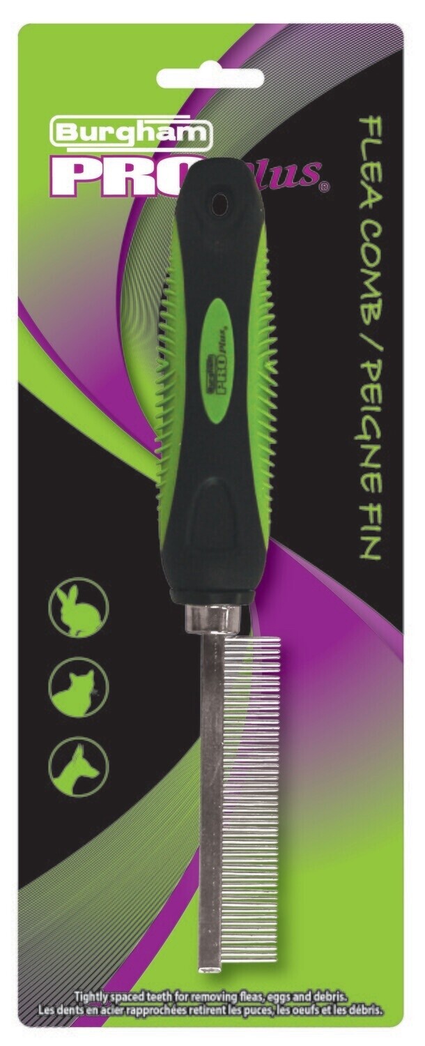 Pro Plus Flea Comb - Short Teeth