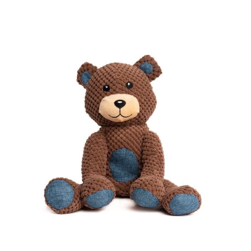 Fabdog Floppy Dog Toy - Teddy Bear, Size: Small
