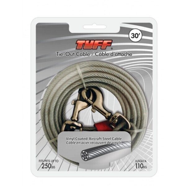 Tuff Tie-Out Cable Super