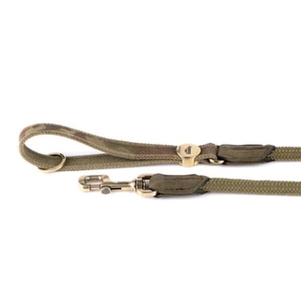 West Point - military green nylon leash