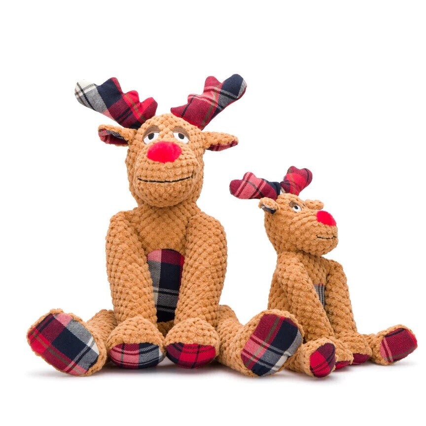 Fabdog Floppy Reindeer Plush Toy