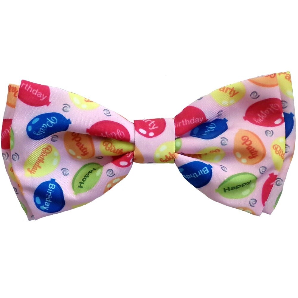 Bow Tie - Party Time Pink