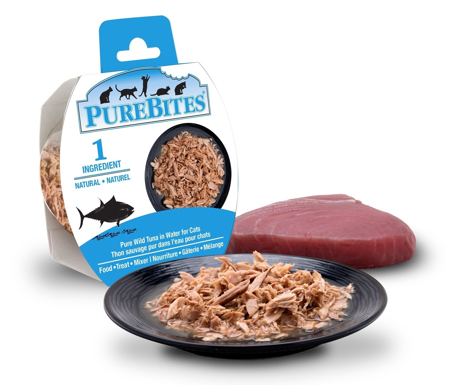 PureBites Mixers Tuna in Water 1.76oz/50g