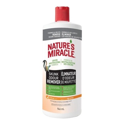 Natures Miracle Destructeur d&#39;odeurs de mouffette