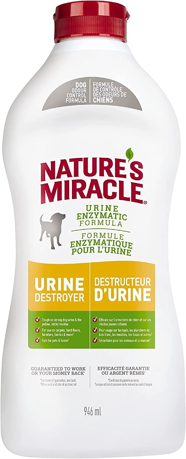 Nature's own urine clearance destroyer