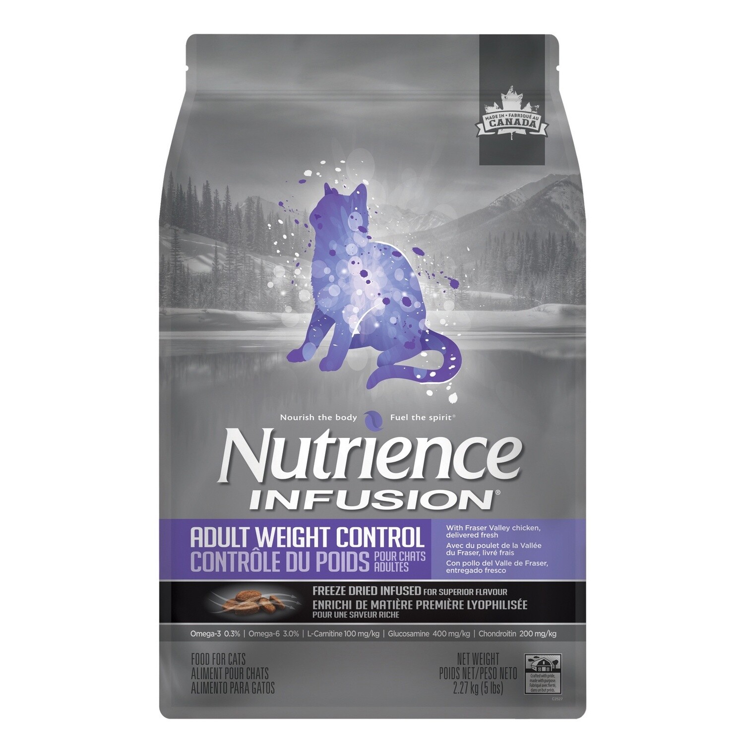 Nutrience Infusion Adult Weight Control - Chicken