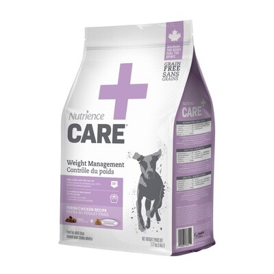 Nutrience Care Weight Management for Dogs - 2.27 kg (5 lbs)