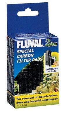 Fluval 2 Plus Special Carbon Pads