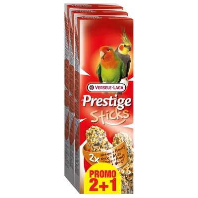 VL Prestige Combo pack 3 sticks Big Parakeets