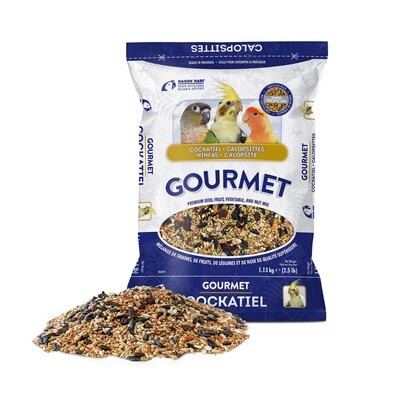 HARI Gourmet Premium Seed Mix For Cockatiels - 1.13 kg (2.5 lb)