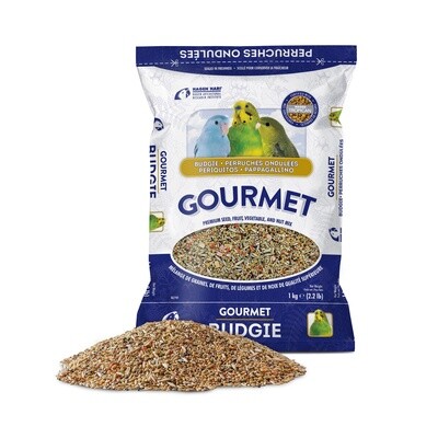 HARI Gourmet Premium Seed Mix for Budgies - 1 kg (2.2 lbs)