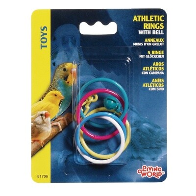 Living World Classic Athletic Rings with Bell