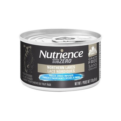 Nutrience Grain Free Subzero Northern Lakes Pâté for Dogs - 170 g (6 oz)