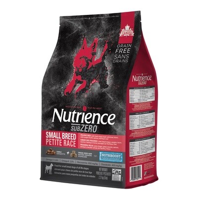 Nutrience Grain Free Subzero Prairie Red Formula for Small Breed