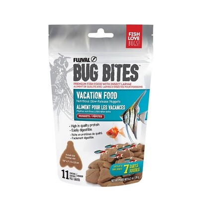 Aliment Bug Bites pour les vacances