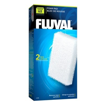 Fluval inU2in Foam Pad - 2 Pack