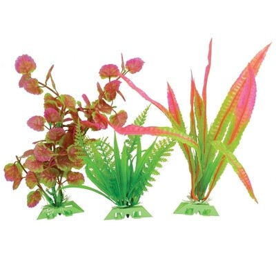 Underwater Treasures Plant Variety - Style A - 3 pk