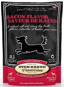 Oven-Baked Tradition Soft And Chewy Bacon Dog 8oz