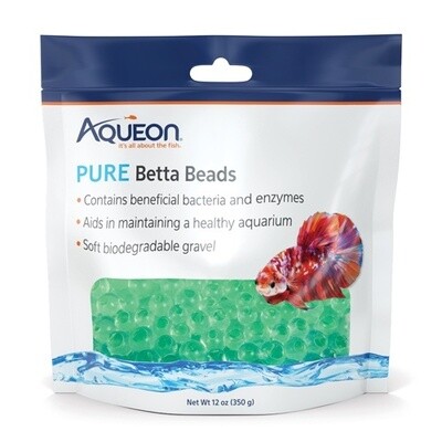 Aqueon® Betta Beads Green 12 oz