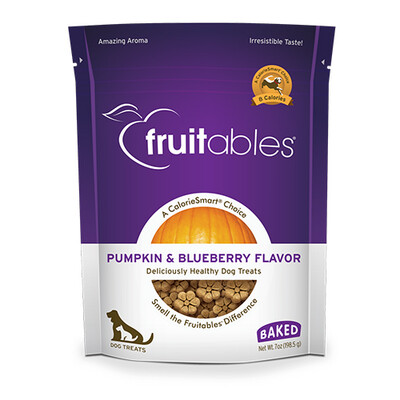 Fruitables® Pumpkin &amp; Blueberry Flavor Dog Treat 7 oz