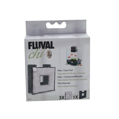 Fluval Chi Replacement Foam / Filter Pad Combo