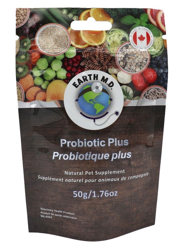 Earth MD Probiotic Plus, Size: 50g