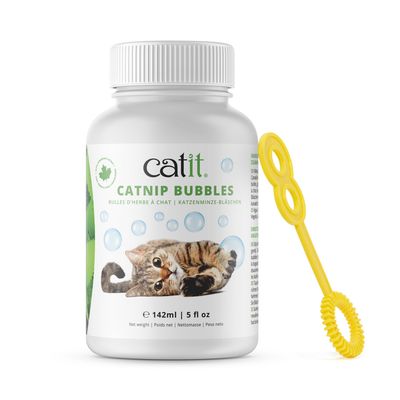 Catit Catnip Bubbles - 142 ml (5 oz) jar