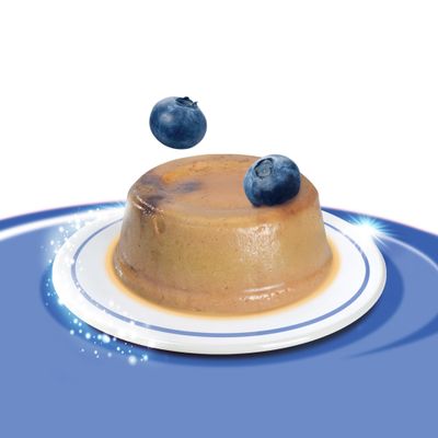 Catit Creamy Cups - Tuna &amp; Chicken Mousse with Blueberry - 4 x 25g