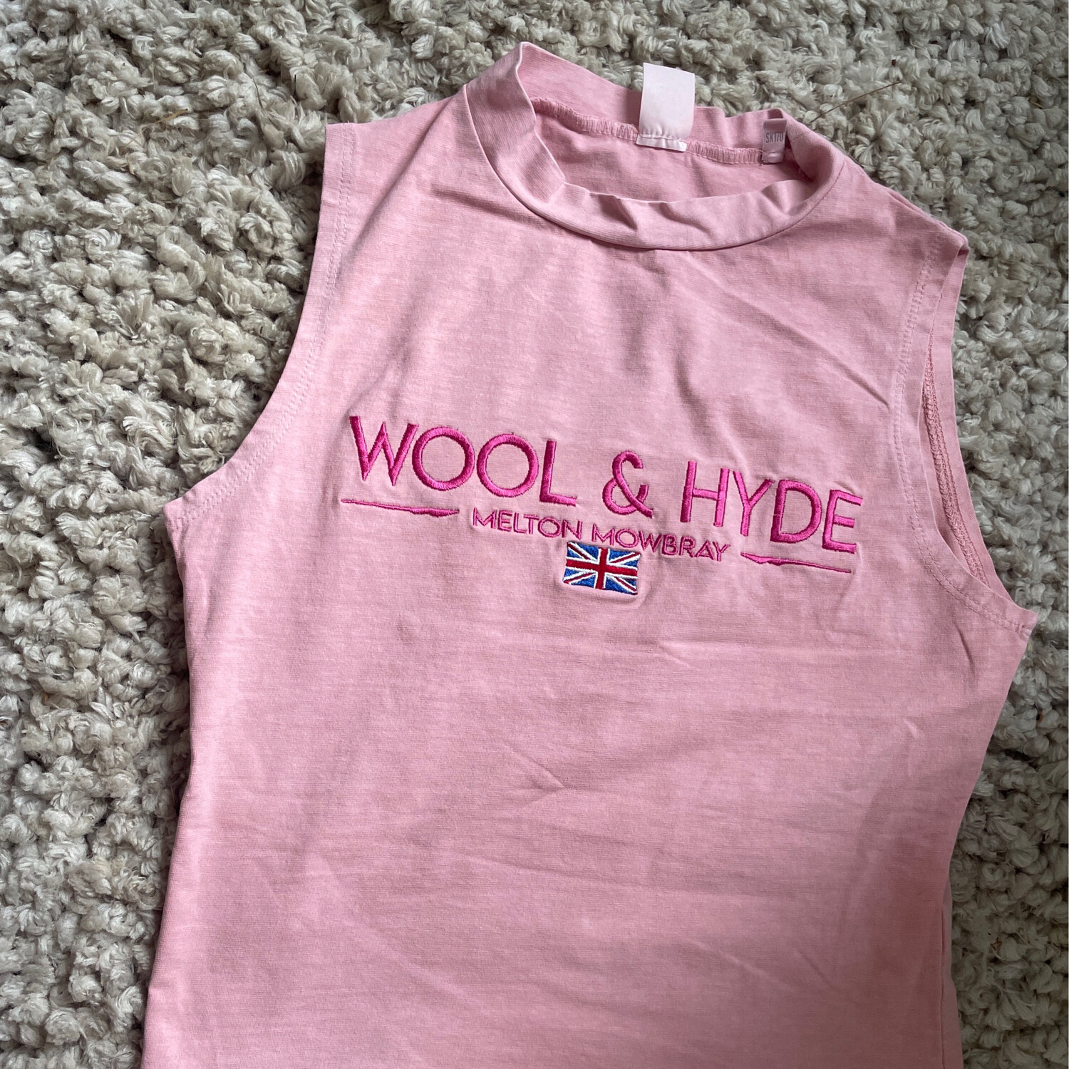 The Charlesworth Logo Crop Top
