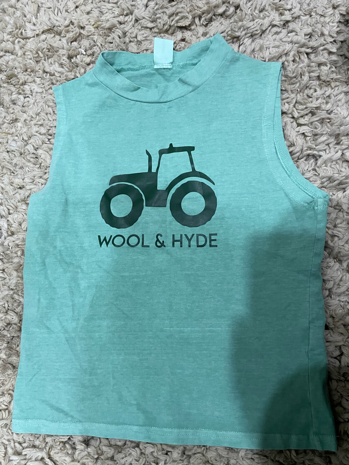 The Charlesworth High Neck Tractor Top