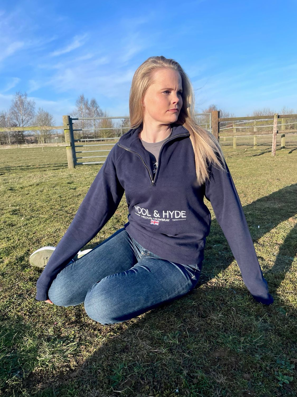 The Heaps 1/4 Zip