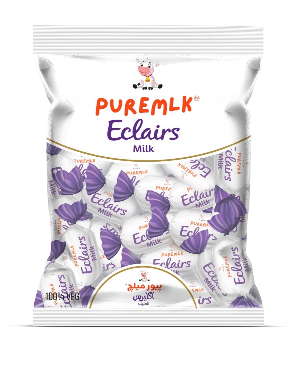 PUREMLK MILK ECLAIR