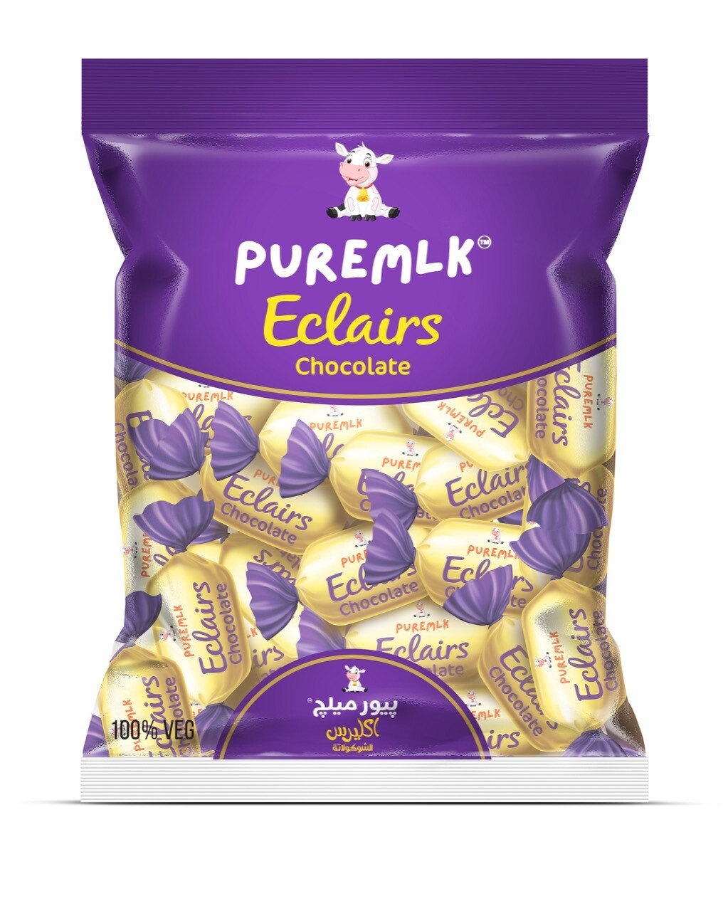 PUREMLK CHOCOCREAM  ECLAIR