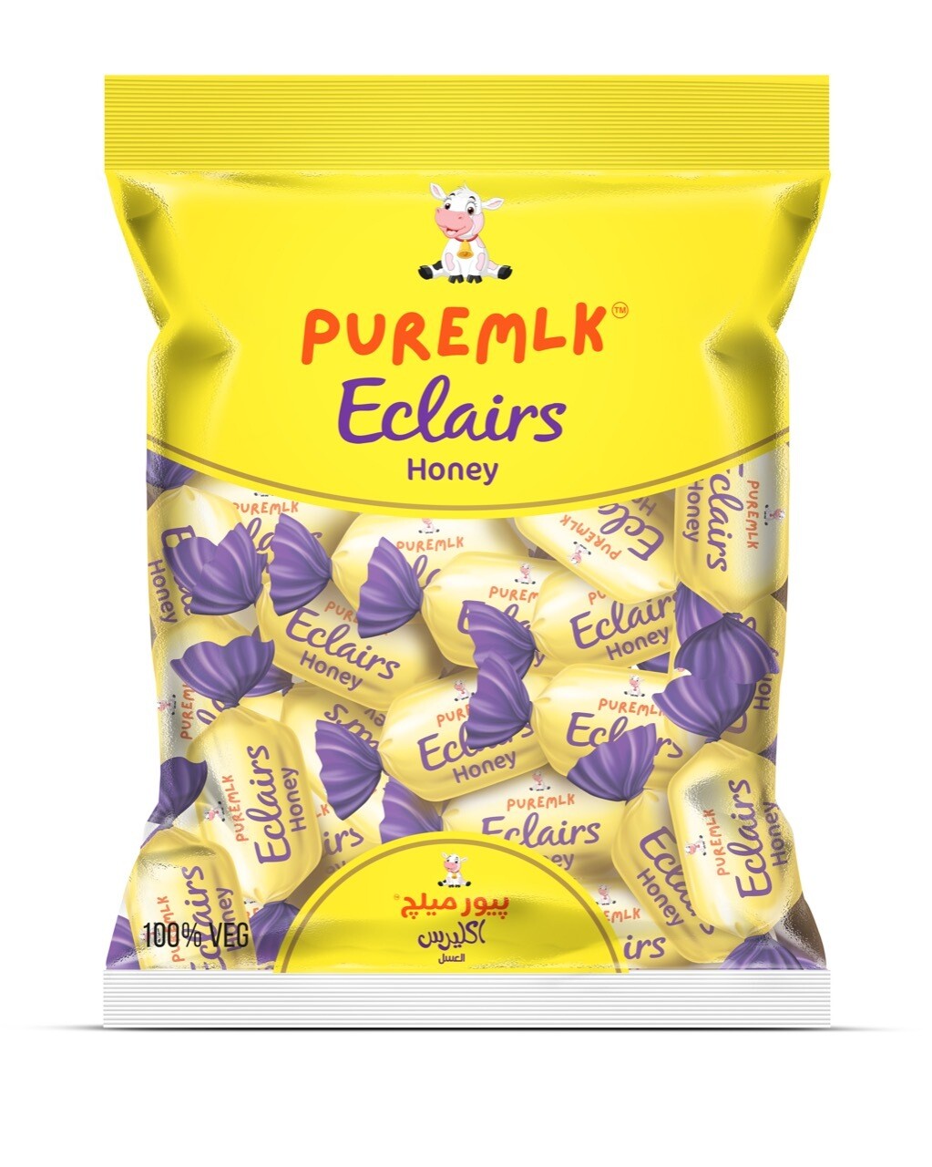 PUREMLK HONEY ECLAIR