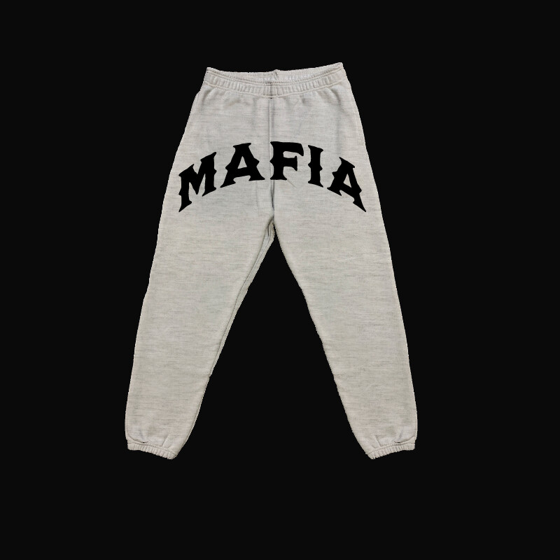 MAFIA ICE GREY TROUSERS