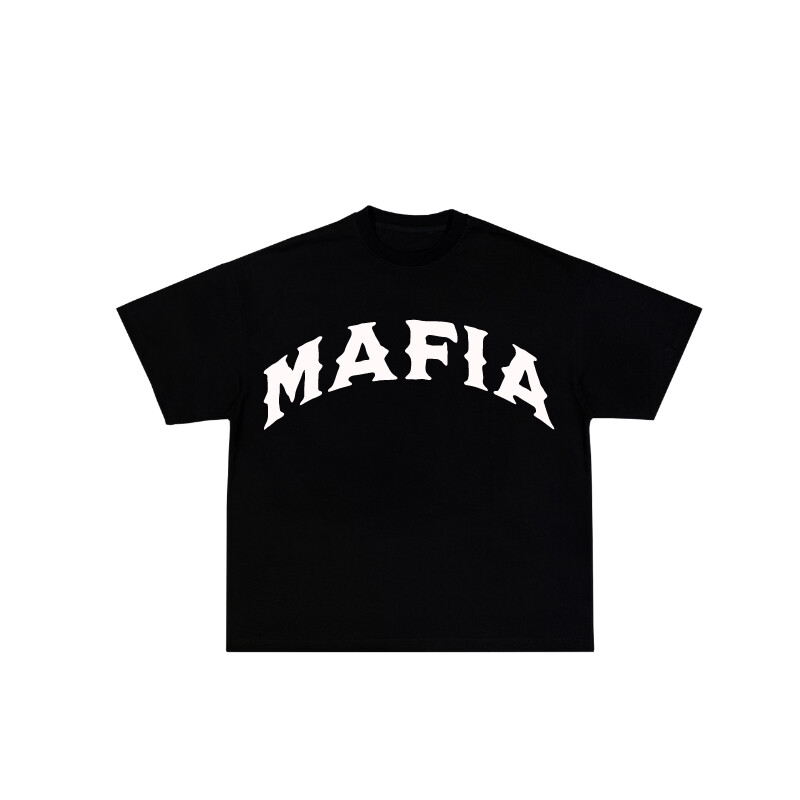 BLACK OUT MAFIA T SHIRT